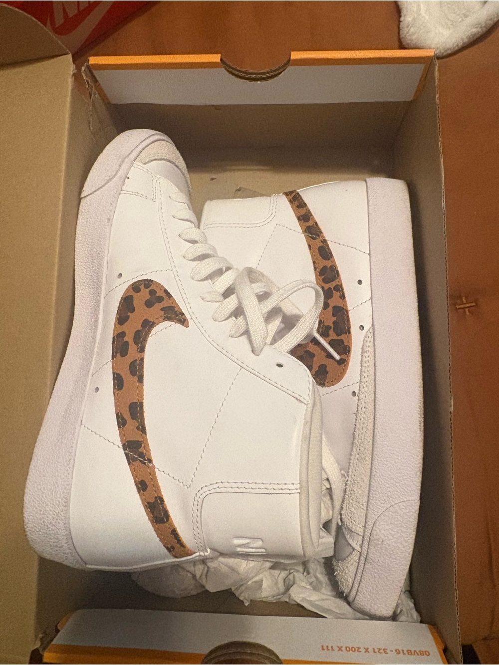 Leopard Nike Blazers